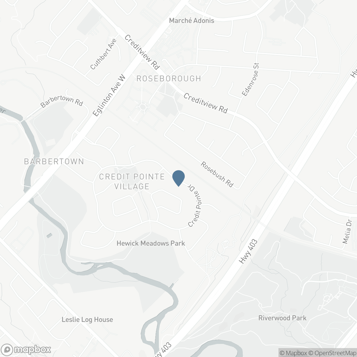 4236 CREDIT POINTE DRIVE, Mississauga, Ontario L5M 3K2
